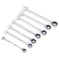 0549154 - 7PC METRIC RATCHET WRENCH SET