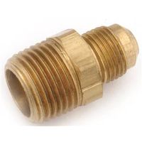 Anderson Metal 754048-0804 Brass Flare Fitting