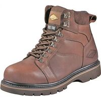 Oiled Leather Steel Toe Work Boots, 13 Mens 