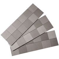 Aspect A94-50 Square Matted Peel and Stick Wall Tile