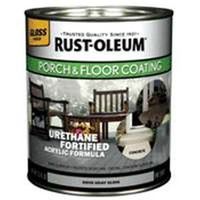 rustoleum gloss porch & floor coating, 1 qt dove gray