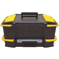 Stanley Click 'n' Connect 2-in-1 Tool Box 12 in W x 19 in D x 6 in H