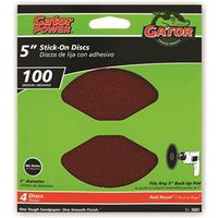 0558874 - 5IN 100GRIT PSA DISC 4PK