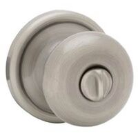 Hancock Privacy Kwik Install Knob Set, Nickel