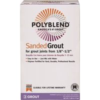 Polyblend PBG357-4 Sanded Tile Grout?