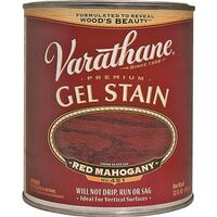 Varathane Interior & Exterior Oil Gel Stain, 1/2 Qt Mahogany