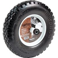 0568915 - FLT-FREE KNOBBY WHLBARROW TIRE