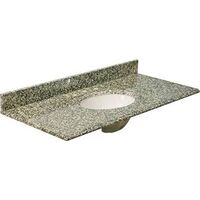Granite Vanity Top, 49" Sierrass