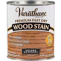 Varathane Wood Stain, Golden Mahogany 1 Qt
