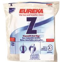 eureka vacum cleaner bag, style z