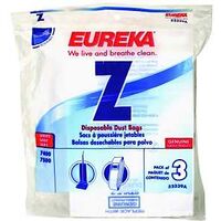 eureka vacum cleaner bag, style z