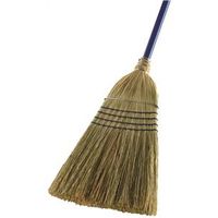 heavy duty corn broom, 40in.