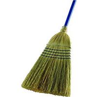 heavy duty corn broom, 40in.
