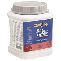 Interior Latex Paint, 1 Qt Flat White