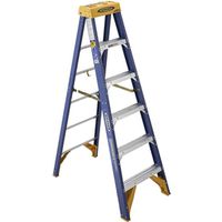 Werner Old Blue Single Sided Step Ladder