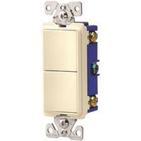 0584433 - DECO DUPLEX SWITCH ALMOND