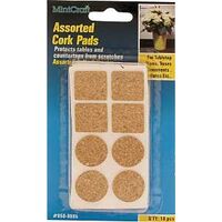 cork pad assortment