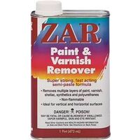 Zar Paint & Varnish Remover, 1 Pt