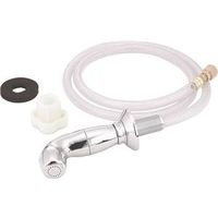 protege universal faucet side sink sprayer, chrome