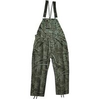 Camouflage Bib Overalls, Large Regular