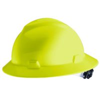 0594499 - HARD HAT YELLOW FULL  BRIM