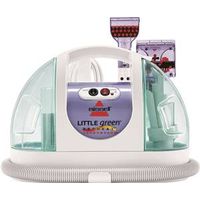 little green pro heat turbobrush steam vac