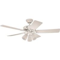 architect ceiling fan, 52in. white