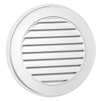 GABLE VENT 18IN ROUND         