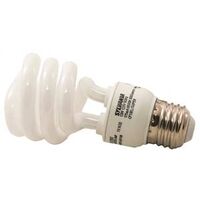 Daylight Compact Fluorescent Light Bulb, 13W