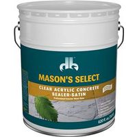 trnsparent concrete stain, satin clear 5 gal