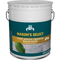 trnsparent concrete stain, satin clear 5 gal