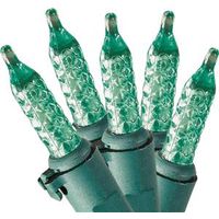 0607861 - 50L STS GRN LED MINI LIGHT SET