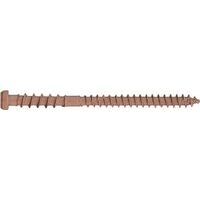 Trapease II Deck Screws, 2 3/4" Redwood 350 Pk