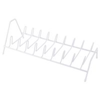 0613448 - WHITE LID STORAGE RACK