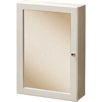 Medicine Cabinet, 23 1/4in. White