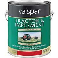 bps tractor & implement enamel, international harvester red 1 gal