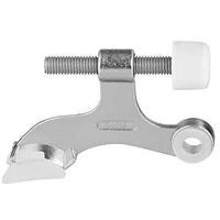 Hinge Pin Door Stop, Satin Nickel