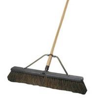 palmyra professional pushbroom, 24in.