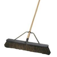 Palmyra Professional Pushbroom, 24"