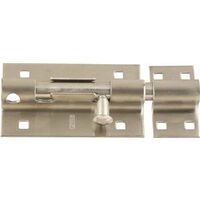 Stainless Steel Barrel Bolt, 5in.