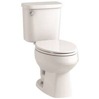Windham Elongated Toilet Bowl, White