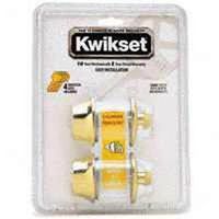 single cylinder deadbolts, 2 pc