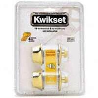 Single Cylinder Deadbolts, 2 Pc