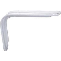 Magnum Shelf Bracket, 8in. White