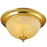 brass ceiling fixture 3 light, alabaster glass
