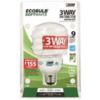 Ecobulb BPESL50/150T 3-Way Non-Dimmable CFL