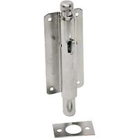 Foot Bolt, 4in. Zinc Plated