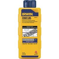 permanent stain chalk, 8 oz indigo blue