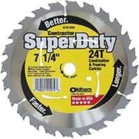 SuperDuty Framing Blade, 7 1/4in. 24T