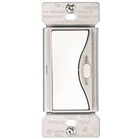 0647487 - ASPIRE SLIDE DIMMR WHITE SATIN